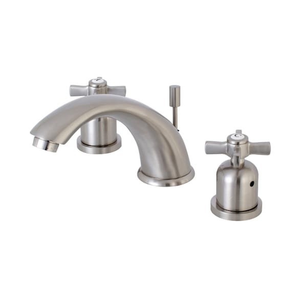 KB8968ZX 8" Widespread Bathroom Faucet, Brushed Nickel